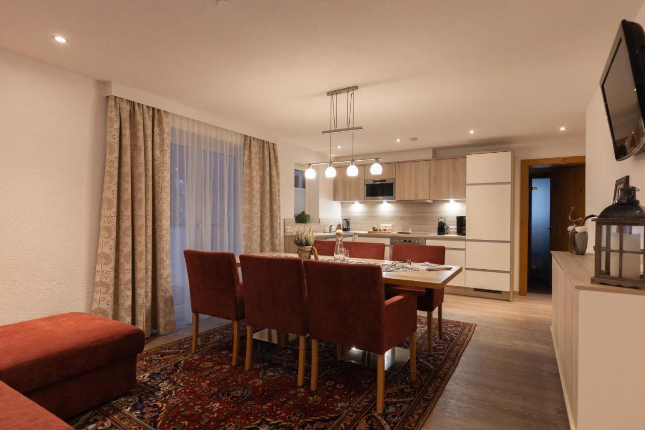 Ferienwohnung Haus Ländle Ischgl Exterior foto