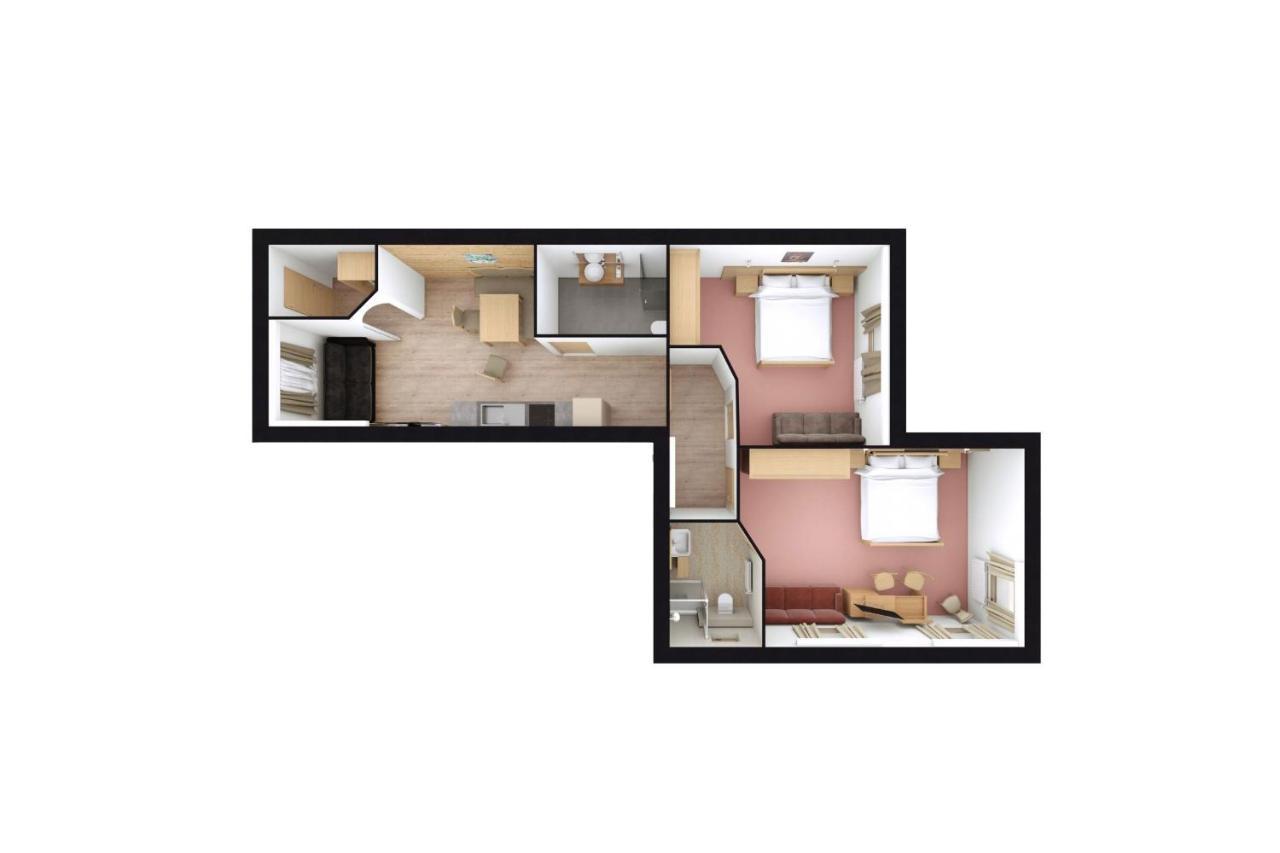 Ferienwohnung Haus Ländle Ischgl Exterior foto