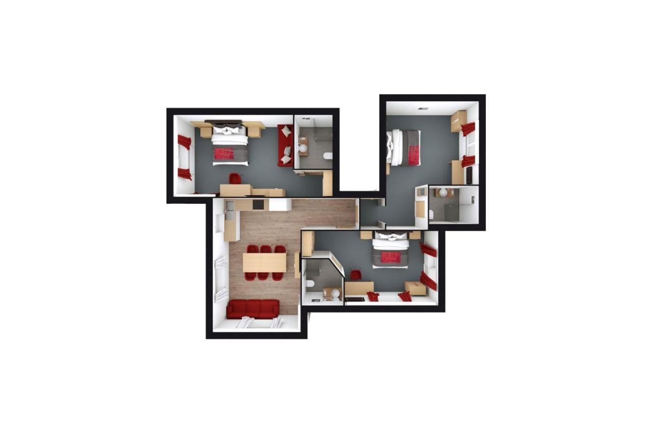 Ferienwohnung Haus Ländle Ischgl Exterior foto